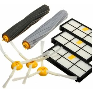 Shining House - Promotion Accessoire pour aspirateur-8PCS Accessoire iRobot Kit de Remplacement Accessoires pour iRobot Roomba 800-900 Series, Shining House - Promotion Accessoire pour aspirateur-8PCS Accessoire iRobot Kit de Remplacement Accessoires pour iRobot Roomba 800-900 Series,