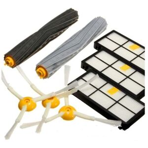 ALWAYSH Promotion Vacuum Cleaner Accessory-8PCS iRobot Accessory Replacement Kit Accessories for iRobot Roomba 800-900 Series, 880-860-870-871-980-990 Robots ALWAYSH Promotion Vacuum Cleaner Accessory-8PCS iRobot Accessory Replacement Kit Accessories for iRobot Roomba 800-900 Series, 880-860-870-871-980-990 Robots