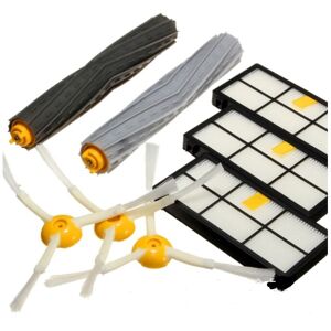 IKODM Promotion Vacuum Cleaner Accessory-8PCS iRobot Accessory Replacement Kit Accessories for iRobot Roomba 800-900 Series, 880-860-870-871-980-990 Robots IKODM Promotion Vacuum Cleaner Accessory-8PCS iRobot Accessory Replacement Kit Accessories for iRobot Roomba 800-900 Series, 880-860-870-871-980-990 Robots