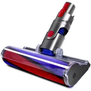 TLILY Quick Release Soft Roller Cleaner Head for V7 V8 V10 V11 V15 Vacuum Floor Brush Replacement Parts TLILY Quick Release Soft Roller Cleaner Head for V7 V8 V10 V11 V15 Vacuum Floor Brush Replacement Parts