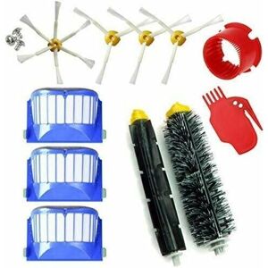 FLITI Refill kit for Roomba 600 605 610 612 615 616 620 621 630 645 650 651 655 660 665 670 671 675 680 681 685 695 696. Pack of 11 Compatible with iRobot FLITI Refill kit for Roomba 600 605 610 612 615 616 620 621 630 645 650 651 655 660 665 670 671 675 680 681 685 695 696. Pack of 11 Compatible with iRobot
