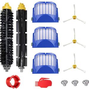 AIPERQ Refills for Roomba 600 Series 605 610 612 615 616 620 621 630 645 650 651 655 660 665 670 671 675 680 681 685 695 696. Pack of 11 Compatible with AIPERQ Refills for Roomba 600 Series 605 610 612 615 616 620 621 630 645 650 651 655 660 665 670 671 675 680 681 685 695 696. Pack of 11 Compatible with