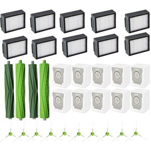 Tlily - Replacement Accessories for IRobot Roomba I3, I3+, I4, I6, I6+, I7, I7+, I8, I8+, E5, E6, E7 Vacuum Cleaner Tlily - Replacement Accessories for IRobot Roomba I3, I3+, I4, I6, I6+, I7, I7+, I8, I8+, E5, E6, E7 Vacuum Cleaner