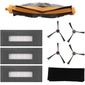 TLILY Replacement Accessories Kit Compatible For Ozmo 930 Robotic Vacuum Cleaner, 1 Main Brush 3 High Efficiency Filters 4 Side Brushes TLILY Replacement Accessories Kit Compatible For Ozmo 930 Robotic Vacuum Cleaner, 1 Main Brush 3 High Efficiency Filters 4 Side Brushes
