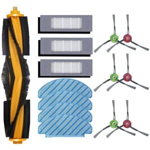 TLILY Replacement Accessories Kit Fit for Vac/Vac Max/Vac Station Robot Vacuum, Main Brush Parts TLILY Replacement Accessories Kit Fit for Vac/Vac Max/Vac Station Robot Vacuum, Main Brush Parts