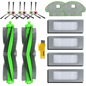LOKIUA Replacement Accessories Kit for iRobot Roomba Combo113 R113840 Robot Vacuum Cleaner 14 Packs 2 Main Brushes, 4 Filters, 6 Side Brushes, 2 Mop Cloths LOKIUA Replacement Accessories Kit for iRobot Roomba Combo113 R113840 Robot Vacuum Cleaner 14 Packs 2 Main Brushes, 4 Filters, 6 Side Brushes, 2 Mop Cloths