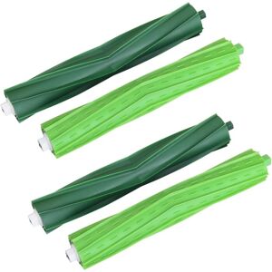 Memkey - Replacement Accessories Main Brush for iRobot Roomba i7 i7+ / i7 Plus E5 E6 E7 Vacuum Cleaner Spare Parts with 4 Rubber Brushes Memkey - Replacement Accessories Main Brush for iRobot Roomba i7 i7+ / i7 Plus E5 E6 E7 Vacuum Cleaner Spare Parts with 4 Rubber Brushes