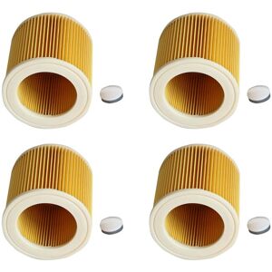 Tlily - Replacement Air Dust Filter for Karcher Vacuum Cleaner Parts WD2250 WD3.200 MV2 MV3 WD3 A2004 A2204 hepa Filter Tlily - Replacement Air Dust Filter for Karcher Vacuum Cleaner Parts WD2250 WD3.200 MV2 MV3 WD3 A2004 A2204 hepa Filter
