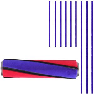 TLILY Replacement Brush for V6 V7 V8 V10 V11 Soft Rollers with 9 Felt Strips Vacuum Cleaner Parts TLILY Replacement Brush for V6 V7 V8 V10 V11 Soft Rollers with 9 Felt Strips Vacuum Cleaner Parts