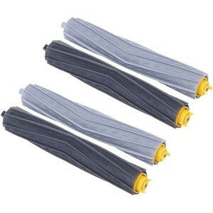 AlwaysH Replacement Brush Kit 4 Pieces Accessories for iRobot Roomba Serie 800 850 851 860 865 866 870 871 876 880 885 886 890 891 896 900 960 966 AlwaysH Replacement Brush Kit 4 Pieces Accessories for iRobot Roomba Serie 800 850 851 860 865 866 870 871 876 880 885 886 890 891 896 900 960 966