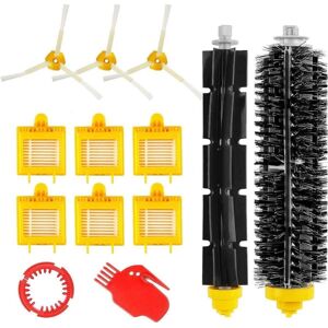 TINOR Replacement Brush Kit Parts Accessories for iRobot Roomba 700 Series 720 750 760 765 770 772 772e 774 775 776 776p 780 782 782e 785 786 790-A Kit of TINOR Replacement Brush Kit Parts Accessories for iRobot Roomba 700 Series 720 750 760 765 770 772 772e 774 775 776 776p 780 782 782e 785 786 790-A Kit of