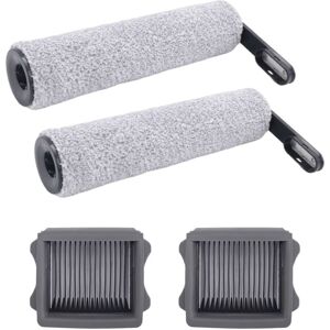 Tlily - Replacement Brush Roller and hepa Filter Kit for Floor one S5 Tlily - Replacement Brush Roller and hepa Filter Kit for Floor one S5