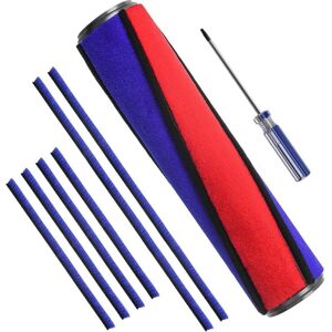 TLILY Replacement Brush Roller for V6 V7 V8 V10 V11, Soft Head Rollers Floor Nozzle 966488-01 TLILY Replacement Brush Roller for V6 V7 V8 V10 V11, Soft Head Rollers Floor Nozzle 966488-01