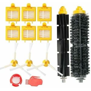 Replacement Brush Set, Parts, Accessories for iRobot Roomba 700 Series, 760, 761, 765, 770, 772, 776, 780, 785, 786, 790 - 13-Piece Set MUMU Replacement Brush Set, Parts, Accessories for iRobot Roomba 700 Series, 760, 761, 765, 770, 772, 776, 780, 785, 786, 790 - 13-Piece Set MUMU