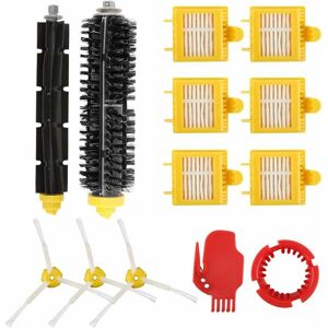 HOOPZI Replacement Brushes Accessory Kit For iRobot Roomba 700 Series (13 Pieces), iRobot Kit, Brushes Filters Cleaning Tools, For iRobot Roomba 700 760 770 HOOPZI Replacement Brushes Accessory Kit For iRobot Roomba 700 Series (13 Pieces), iRobot Kit, Brushes Filters Cleaning Tools, For iRobot Roomba 700 760 770