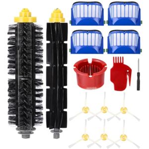 Tlily - Replacement Brushes for 600 Series 605 606 610 615 616 620 621 625 630, Brush Accessory Kit, Filter Tlily - Replacement Brushes for 600 Series 605 606 610 615 616 620 621 625 630, Brush Accessory Kit, Filter