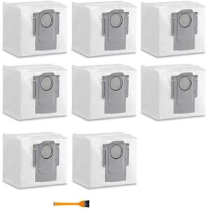 Tlily - Replacement Dust Bag Compatible for Roborock Q7 Q7 Max+ Q5+ G10S Robot Vacuum Cleaner Accessories Vacuum Bags Tlily - Replacement Dust Bag Compatible for Roborock Q7 Q7 Max+ Q5+ G10S Robot Vacuum Cleaner Accessories Vacuum Bags