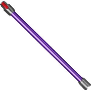 ANPVIZ Replacement Extension Hose for Dyson V11 V15 V10 V8 V7 Vacuum Cleaner, 72 cm Extension Hose Attachment, Purple Extendable Wand ANPVIZ Replacement Extension Hose for Dyson V11 V15 V10 V8 V7 Vacuum Cleaner, 72 cm Extension Hose Attachment, Purple Extendable Wand