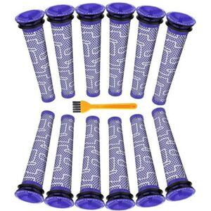 Tlily - Replacement Filters for Dyson V6 V7 V8 Dc62 DC61 DC58 DC59 DC74 Vacuum Cleaner Filter Part 965661-01 Filter Tlily - Replacement Filters for Dyson V6 V7 V8 Dc62 DC61 DC58 DC59 DC74 Vacuum Cleaner Filter Part 965661-01 Filter