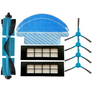 Tlily - Replacement for Cecotec Conga 3090 Robot Vacuum Cleaner Spare Parts Roller Main Side Brush Hepa Filter Mop Cloth Tlily - Replacement for Cecotec Conga 3090 Robot Vacuum Cleaner Spare Parts Roller Main Side Brush Hepa Filter Mop Cloth