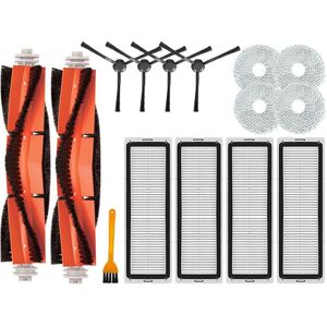 Tlily - Replacement for Dreame L10S Pro RLS6L Robot Vacuum Cleaner Spare Parts Accessories Main Brush Side Brush Filter Mop Pad Tlily - Replacement for Dreame L10S Pro RLS6L Robot Vacuum Cleaner Spare Parts Accessories Main Brush Side Brush Filter Mop Pad