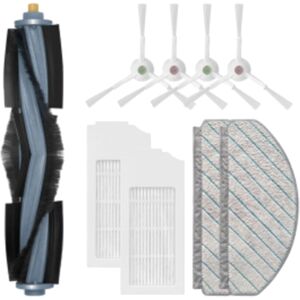 Tlily - Replacement for T10 plus Robot Vacuum Cleaner Spare Parts Accessories Main Brush Side Hepa Filter Tlily - Replacement for T10 plus Robot Vacuum Cleaner Spare Parts Accessories Main Brush Side Hepa Filter