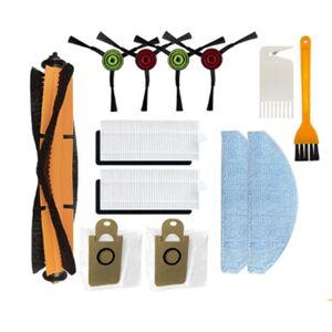 Tlily - Replacement for Xiaomi Lydsto G2 Robot Vacuum Cleaner Spare Parts Main Brush Side Brush Hepa Filter Mop Rag Dust Bag Tlily - Replacement for Xiaomi Lydsto G2 Robot Vacuum Cleaner Spare Parts Main Brush Side Brush Hepa Filter Mop Rag Dust Bag