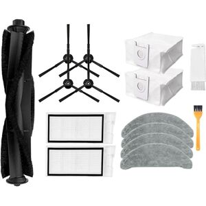 Tlily - Replacement For Xiaomi Roidmi Eve Plus SDJ01RM Main Side Brush Hepa Filter Mop Dust Bag Vacuum Cleaner Spare Parts Tlily - Replacement For Xiaomi Roidmi Eve Plus SDJ01RM Main Side Brush Hepa Filter Mop Dust Bag Vacuum Cleaner Spare Parts