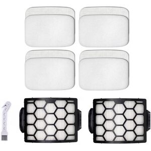 Tlily - Replacement hepa Filter Foam Felt Filter Kit for Shark LA300 LA301 LA302 LA502 Tlily - Replacement hepa Filter Foam Felt Filter Kit for Shark LA300 LA301 LA302 LA502