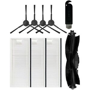 Tlily - Replacement hepa Filter for Thamtu G11 Robot Vacuum Cleaner Main Brush Side Brush Cleaning Accessories Parts Accessories Tlily - Replacement hepa Filter for Thamtu G11 Robot Vacuum Cleaner Main Brush Side Brush Cleaning Accessories Parts Accessories
