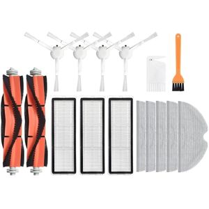 Tlily - Replacement hepa Filter Mop Rags for xiaomi mijia 1C/2C/1T for Dreame F9 Robot Vacuum Cleaner Spare Tlily - Replacement hepa Filter Mop Rags for xiaomi mijia 1C/2C/1T for Dreame F9 Robot Vacuum Cleaner Spare