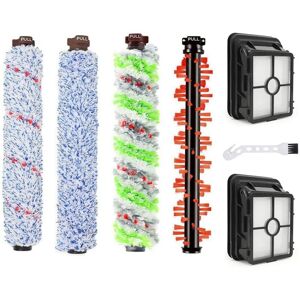 TLILY Replacement Main Brush Hepa Filters Compatible for Bissell 1866 1868 1926 1785 Vacuums Cleaner Accessories TLILY Replacement Main Brush Hepa Filters Compatible for Bissell 1866 1868 1926 1785 Vacuums Cleaner Accessories