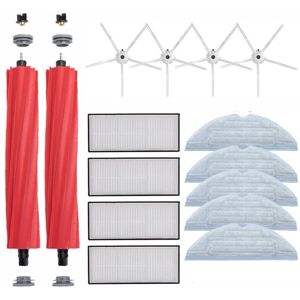 Tlily - Replacement Main Brush Mop Rag Hepa Filter Side for S7 T7S T7Plus Vacuum Cleaner Spare Parts Tlily - Replacement Main Brush Mop Rag Hepa Filter Side for S7 T7S T7Plus Vacuum Cleaner Spare Parts