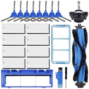 Tlily - Replacement Main Brush Side Brush hepa Filter Compatible for Eufy 11S 15C 30C 35C Robots Vacuum Cleaner Accessories Tlily - Replacement Main Brush Side Brush hepa Filter Compatible for Eufy 11S 15C 30C 35C Robots Vacuum Cleaner Accessories