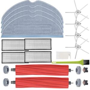 Tlily - Replacement Main Brush Side Brush hepa Filter Compatible for Roborock S7 T7S Vacuum Cleaner Accessories Tlily - Replacement Main Brush Side Brush hepa Filter Compatible for Roborock S7 T7S Vacuum Cleaner Accessories