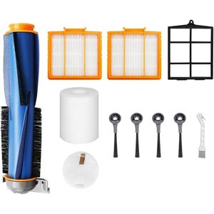 Tlily - Replacement Main Brush Side Brush hepa Filter for Shark AV2501AE AV2502AE Robots Vacuum Cleaner Accessories Tlily - Replacement Main Brush Side Brush hepa Filter for Shark AV2501AE AV2502AE Robots Vacuum Cleaner Accessories