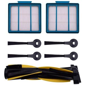 Tlily - Replacement Main Brush Side Brush hepa Filter for Shark iq R101AE RV1001AE RV101 RV1001 Robot Vacuum Cleaner Accessories Tlily - Replacement Main Brush Side Brush hepa Filter for Shark iq R101AE RV1001AE RV101 RV1001 Robot Vacuum Cleaner Accessories