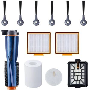 Tlily - Replacement Main Brush Side Brushes hepa Filter for Shark AV2501AE AV2502AE Robot Vacuum Cleaner Accessories Tlily - Replacement Main Brush Side Brushes hepa Filter for Shark AV2501AE AV2502AE Robot Vacuum Cleaner Accessories