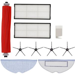 Tlily - Replacement Main Brush Side Brushes hepa Filters Compatible for Roborock S7 T7S Vacuum Cleaner Accessories Tlily - Replacement Main Brush Side Brushes hepa Filters Compatible for Roborock S7 T7S Vacuum Cleaner Accessories
