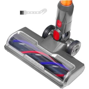 Tlily - Replacement Motorhead Head for Dyson V7 V8 V10 V11 V15 SV10 SV12 SV14 Vacuum Cleaners with led Headlight Floor Brush Tlily - Replacement Motorhead Head for Dyson V7 V8 V10 V11 V15 SV10 SV12 SV14 Vacuum Cleaners with led Headlight Floor Brush