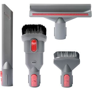 Tlily - Replacement Parts Attachments Tools Kit Suitable for Dyson V6 V7 V8 V10 DC24 DC33 DC35 DC39 DC44 ,Replace Brush 4Pcs Tlily - Replacement Parts Attachments Tools Kit Suitable for Dyson V6 V7 V8 V10 DC24 DC33 DC35 DC39 DC44 ,Replace Brush 4Pcs