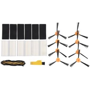 Tlily - Replacement Parts for 600 601 605 710 N79 N79S K600 K700 Robot Vacuum Cleaner Accessory Kit Tlily - Replacement Parts for 600 601 605 710 N79 N79S K600 K700 Robot Vacuum Cleaner Accessory Kit