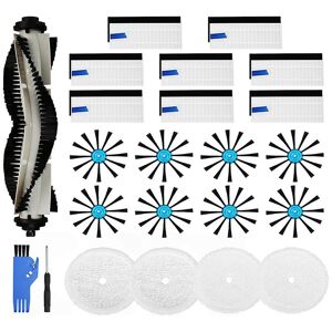 Tlily - Replacement Parts for Bissell 3115/EV675 Robot Vacuum, Main Brush, Hepa Filter, Side Brushes, Mop Pad Tlily - Replacement Parts for Bissell 3115/EV675 Robot Vacuum, Main Brush, Hepa Filter, Side Brushes, Mop Pad
