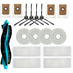 Tlily - Replacement Parts for Cecotec Conga 11090 Spin Revolution Robot Vacuums Cleaner Main Side Brush Filter Mop Dust Bag Tlily - Replacement Parts for Cecotec Conga 11090 Spin Revolution Robot Vacuums Cleaner Main Side Brush Filter Mop Dust Bag