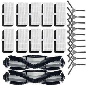 Tlily - Replacement Parts for Coredy R3500 R3500S R550 R650 R600 R700 Side Roller Brush Filter Brush Tlily - Replacement Parts for Coredy R3500 R3500S R550 R650 R600 R700 Side Roller Brush Filter Brush