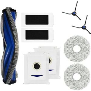 Tlily - Replacement Parts for Debot T30 Pro Omni / Vacuum Cleaner, Washable Main Side Brush, Filter, Dust Bag, Mop Tlily - Replacement Parts for Debot T30 Pro Omni / Vacuum Cleaner, Washable Main Side Brush, Filter, Dust Bag, Mop