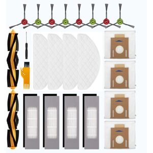 Tlily - Replacement Parts for Ecovacs deebot ozmo T8 aivi T8 Max N8 Pro N8 Pro+ Robot Vacuum Cleaner Accessories Kit Tlily - Replacement Parts for Ecovacs deebot ozmo T8 aivi T8 Max N8 Pro N8 Pro+ Robot Vacuum Cleaner Accessories Kit