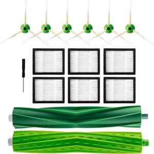 Tlily - Replacement Parts for IRobot Roomba e, i, j Series: I7 I7+ E5 E6 I3 Vacuum Replenishment Kit Tlily - Replacement Parts for IRobot Roomba e, i, j Series: I7 I7+ E5 E6 I3 Vacuum Replenishment Kit