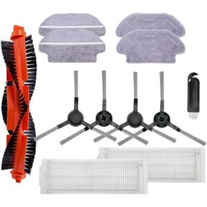 Tlily - Replacement Parts for mgtec Twinboth S9 Robot Vacuum Cleaner Spare Hepa Filter Main Side Brush Mop Rag Cloth Tlily - Replacement Parts for mgtec Twinboth S9 Robot Vacuum Cleaner Spare Hepa Filter Main Side Brush Mop Rag Cloth