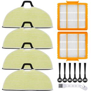 TLILY Replacement Parts for RV2610WA AV2610WA Mop Brush Filter Kit TLILY Replacement Parts for RV2610WA AV2610WA Mop Brush Filter Kit